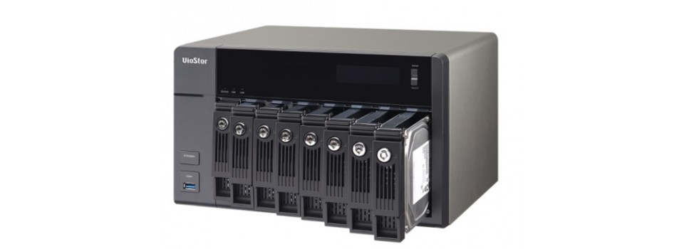 QNAP VS-8224 Pro+: Надежность и высокая производительность для безопасности