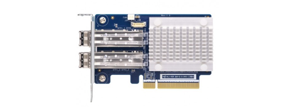 Двухпортовый адаптер QNAP QXP-16G2FC: Высокая Скорость и Надежность