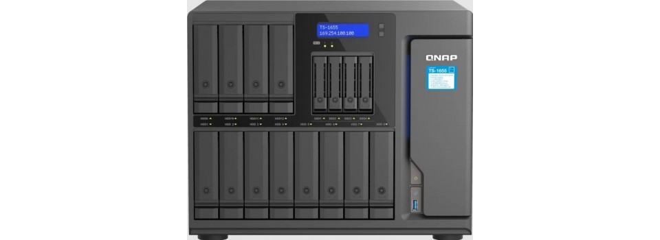 QNAP NAS: ваши данные под полным контролем