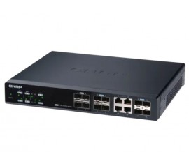 QNAP QSW‑M1204‑4C: мощь 10 Гбит/с для современной сети