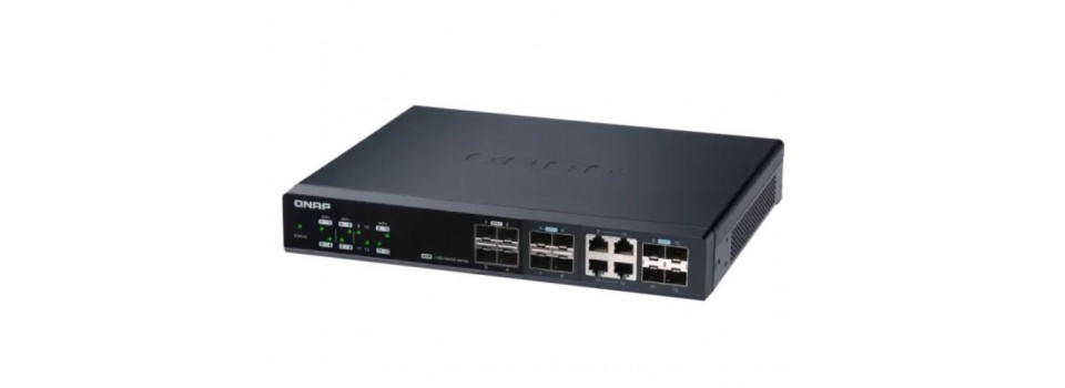 QNAP QSW‑M1204‑4C: мощь 10 Гбит/с для современной сети