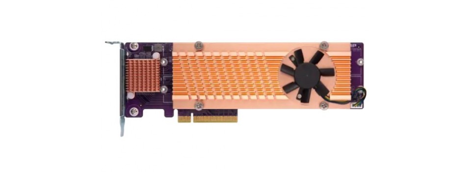 QNAP QM2-4P-384: Ускорение хранения данных и повышение производительности вашего NAS