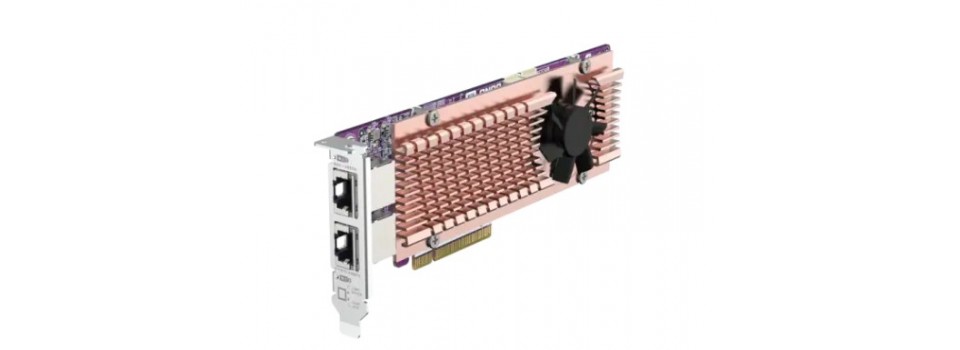 QNAP QM2-2P410G2T: Ваша универсальная карта для ускорения сетевых решений