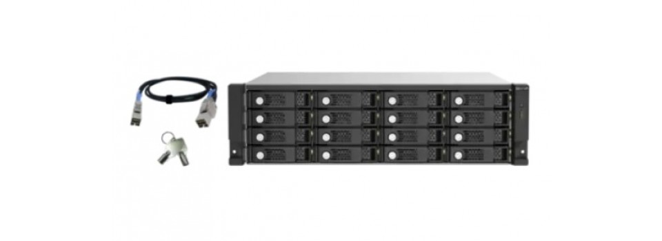 QNAP TL-R1620Sep-RP: Расширение возможностей хранения данных для профессионалов