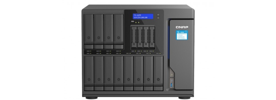 QNAP: ваш цифровой сейф для данных будущего