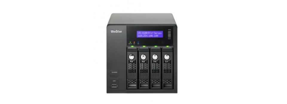 QNAP VS-4112 Pro+: профессиональный IP-видеорегистратор для комплексной безопасности