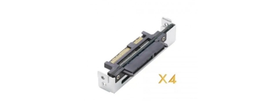 QNAP QDA-SA3-4PCS: Оптимизация хранения данных для профессионалов