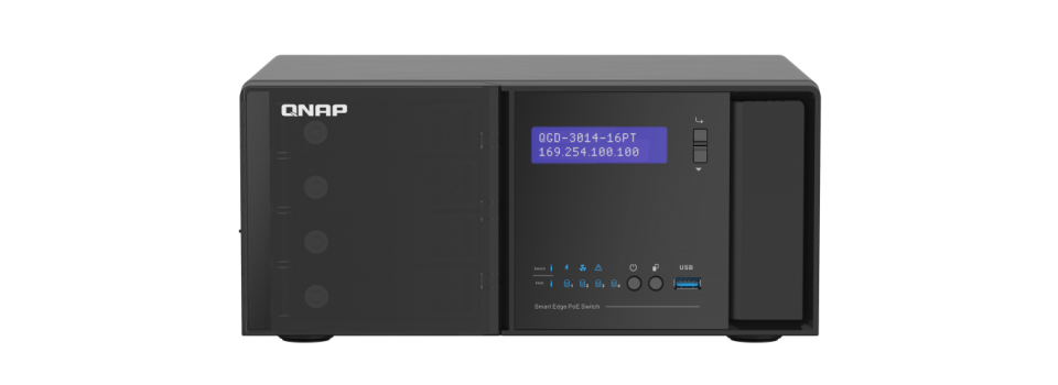 Интеллектуальный коммутатор QGD-3014-16PT: умное решение, которое работает на вас