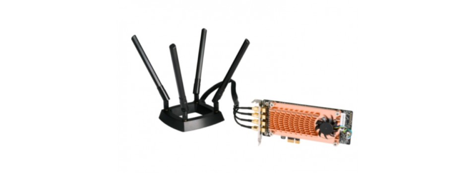 QNAP QWA-AC2600: мощная карта расширения Wi-Fi