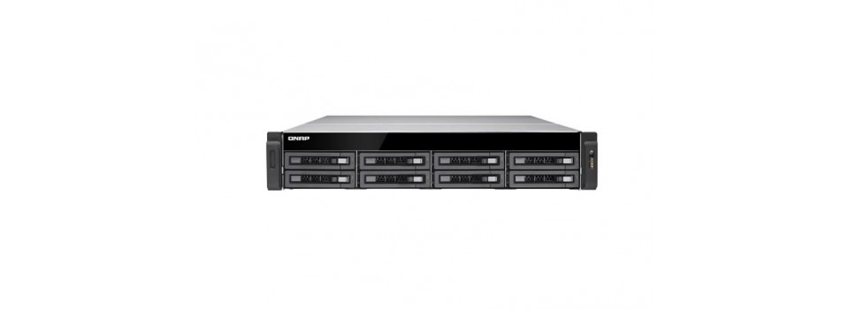 QNAP TS‑EC880U‑RP: мощь и надёжность для профессиональных задач