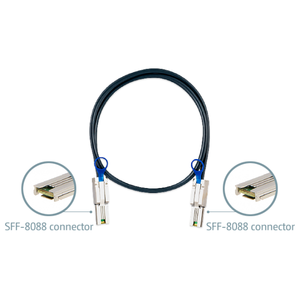 QNAP CAB-SAS05M-8088