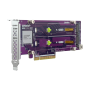QNAP QM2-2P-384A