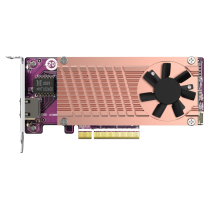 QNAP QM2-2P10G1TB