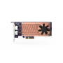 QNAP QM2-2P2G2T