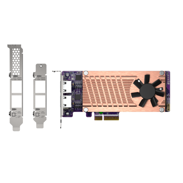 QNAP QM2-2P2G2T