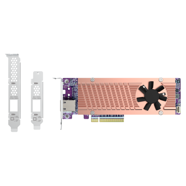 QNAP QM2-2P410G1T
