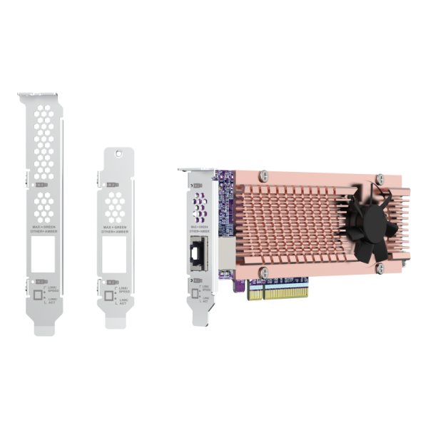 QNAP QM2-2P410G1T