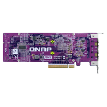 QNAP QM2-2P410G2T