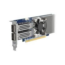 QNAP QXG-100G2SF-CX6