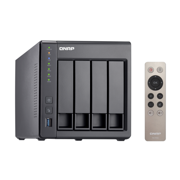 QNAP D4 Pro (Rev. B)