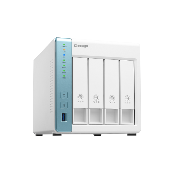 QNAP D4 (Rev. B)