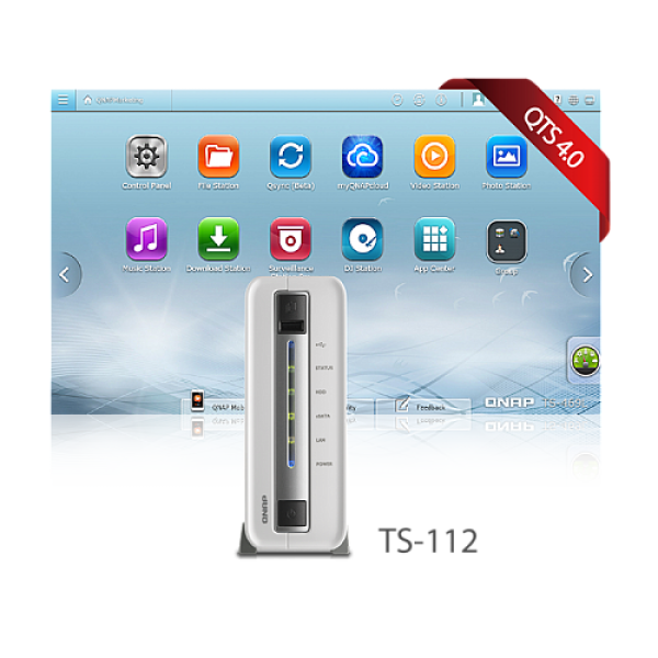 QNAP TS-112