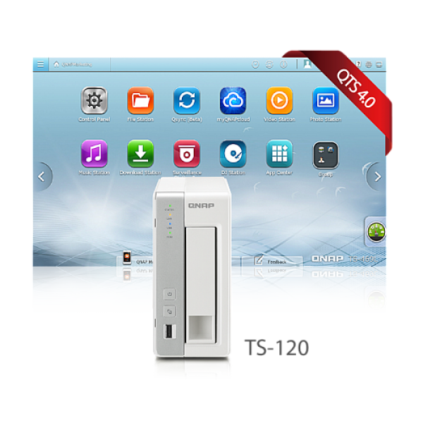QNAP TS-120
