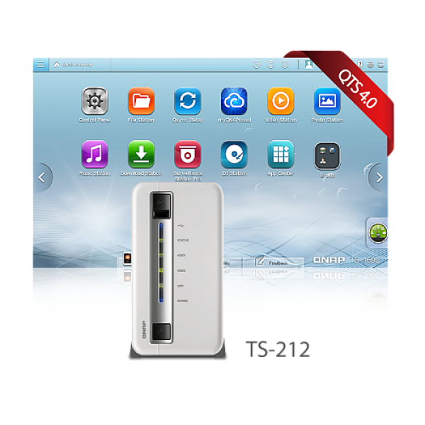QNAP TS-212P