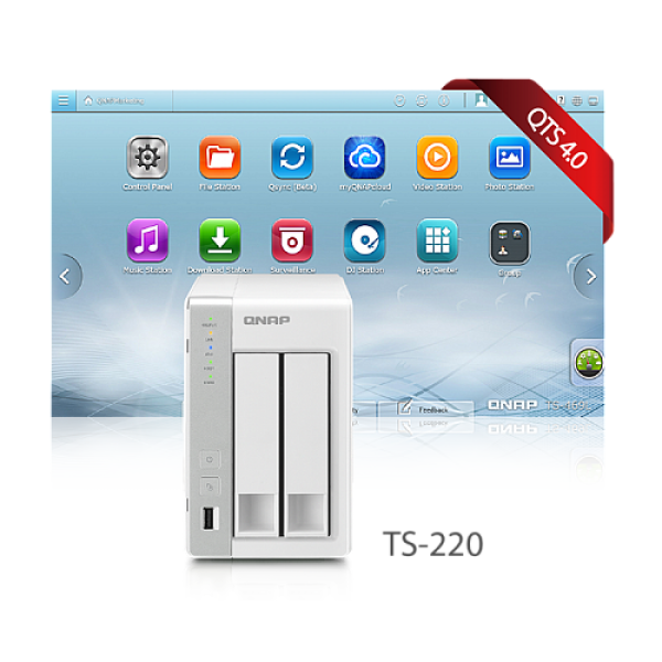 QNAP TS-220