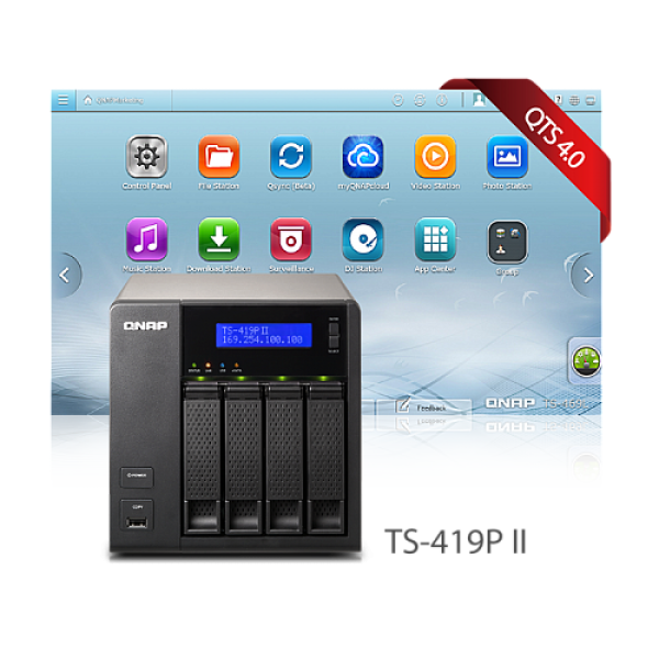 QNAP TS-419P II