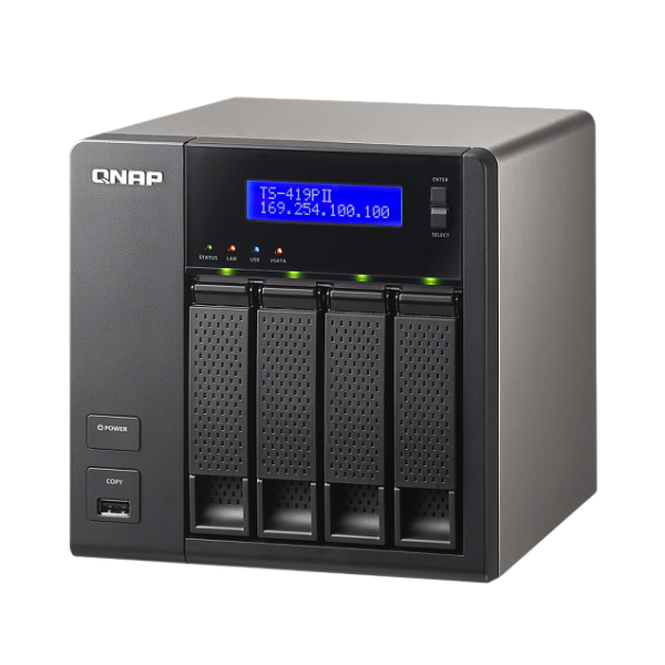 QNAP TS-419P II