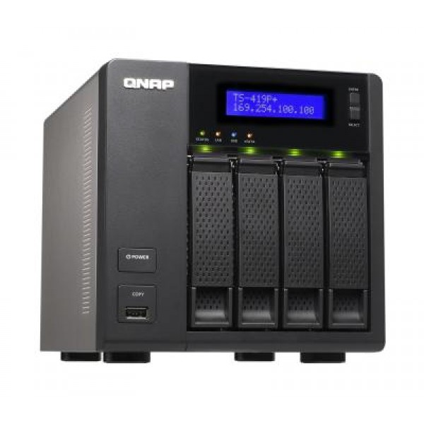QNAP TS-419P+