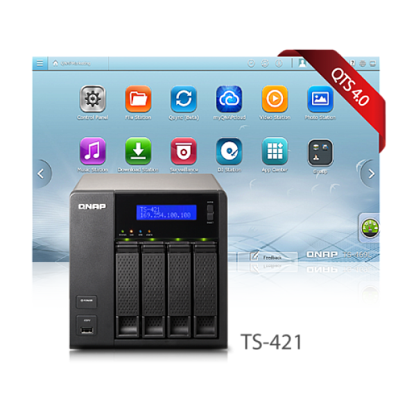 QNAP TS-421