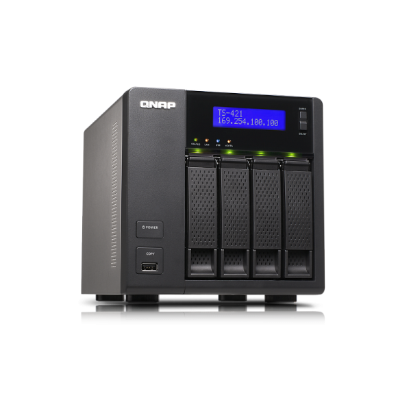 QNAP TS-421