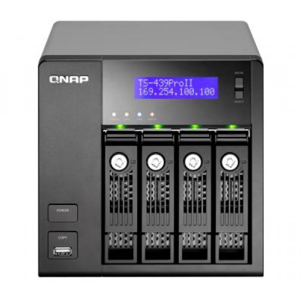 QNAP TS-439 Pro II