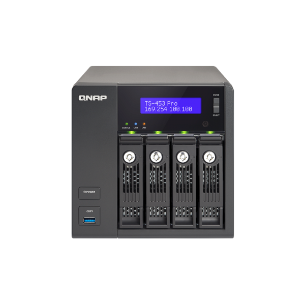QNAP TS-453 Pro