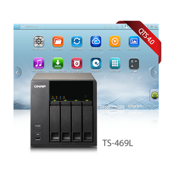 QNAP TS-469L