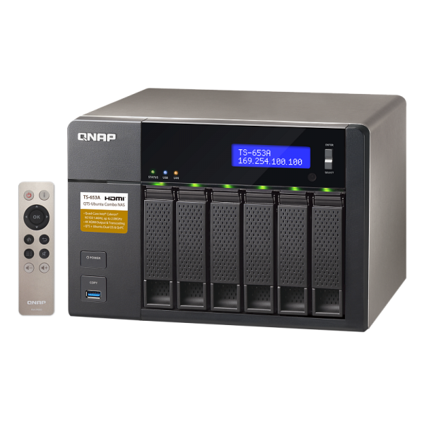 QNAP TS-653A