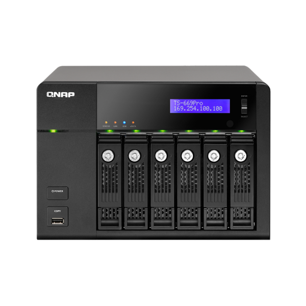 QNAP TS-669 Pro