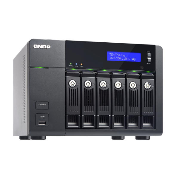 QNAP TS-670 Pro