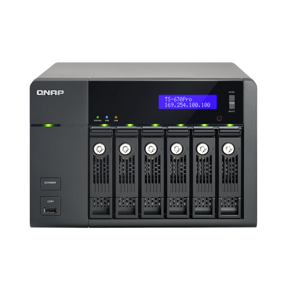 QNAP TS-670 Pro