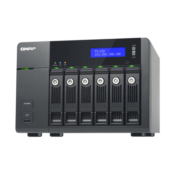 QNAP TS-670