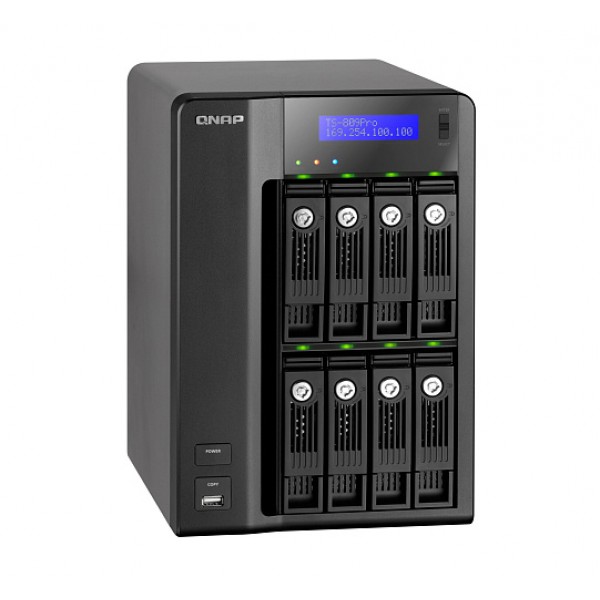 QNAP TS-809 Pro