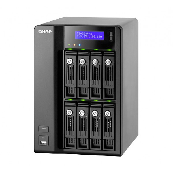 QNAP TS-809 Pro