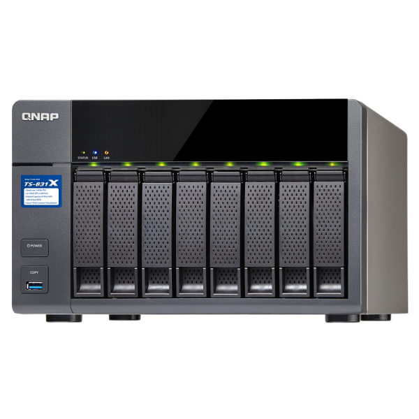 QNAP TS-831X