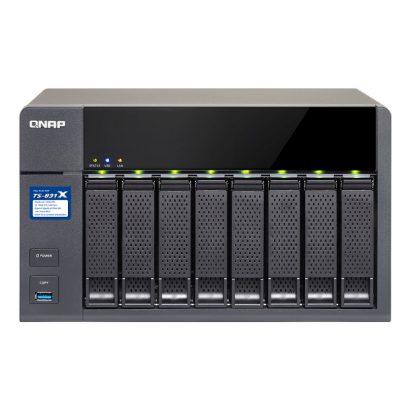 QNAP TS-831X