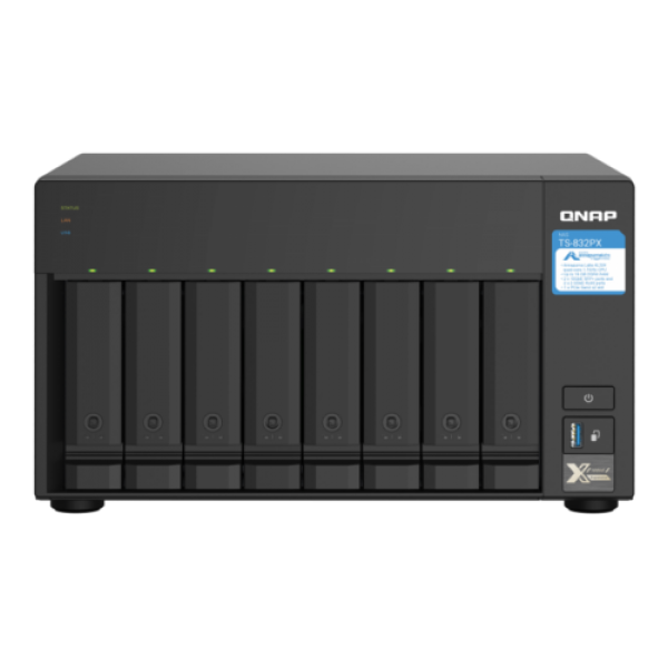 QNAP TS-832PX