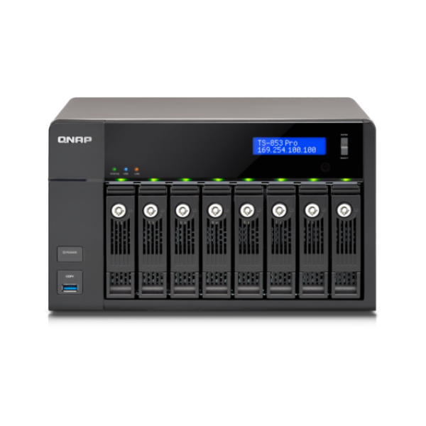 QNAP TS-853 Pro