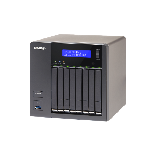 QNAP TS-853S Pro