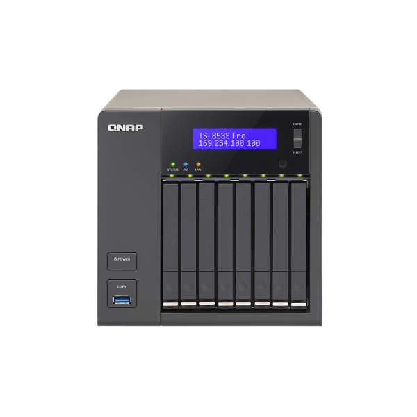 QNAP TS-853S Pro